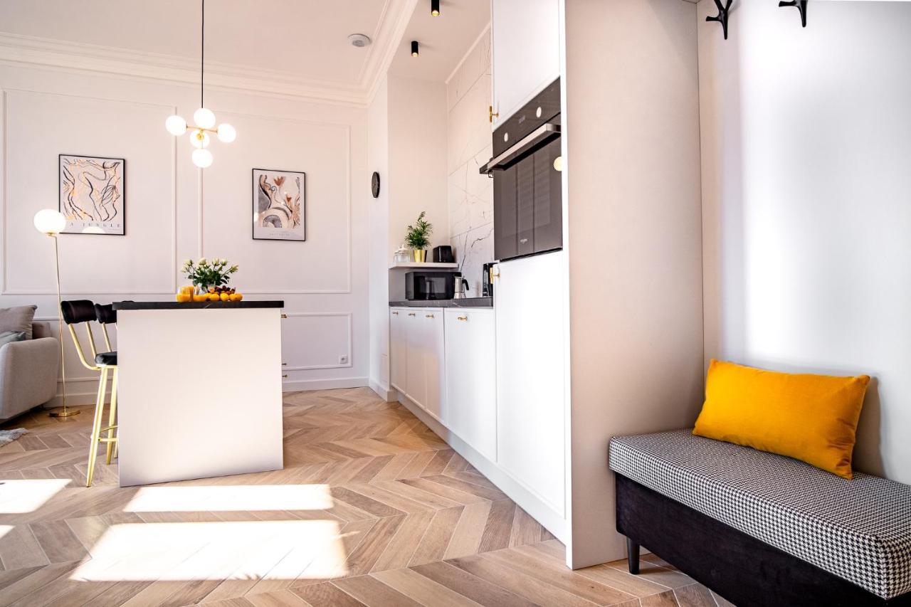 Luxury Apartment St. Sebastian Krakau Buitenkant foto