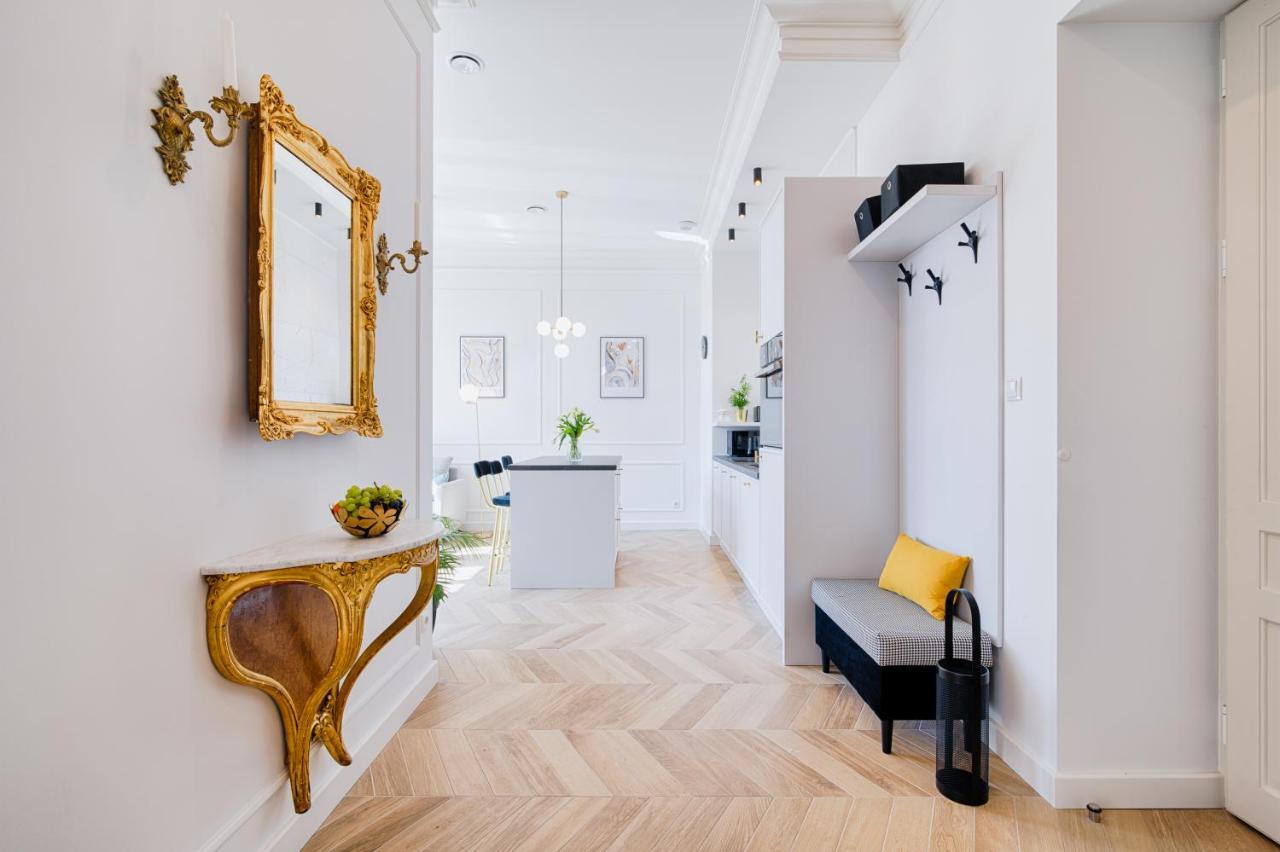 Luxury Apartment St. Sebastian Krakau Buitenkant foto